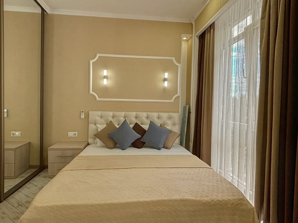 Квартира Квартира Студия с видом на море в ЖК Сорренто парк — Сириус