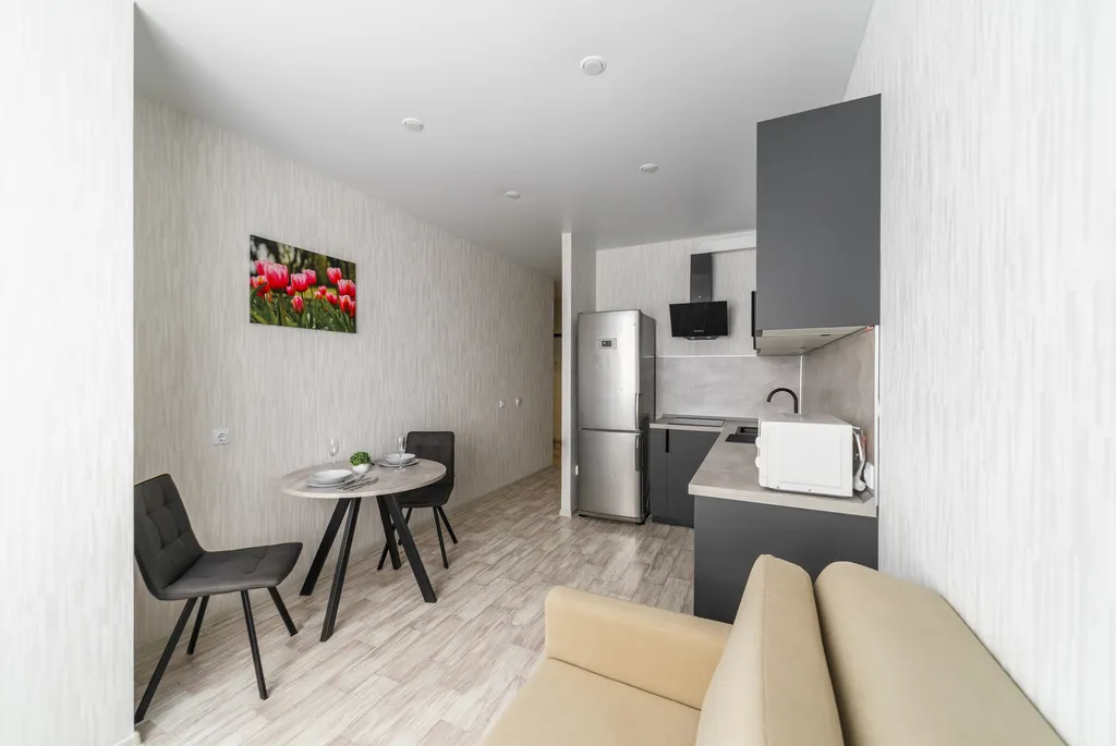 Апартаменты рядом с набережной