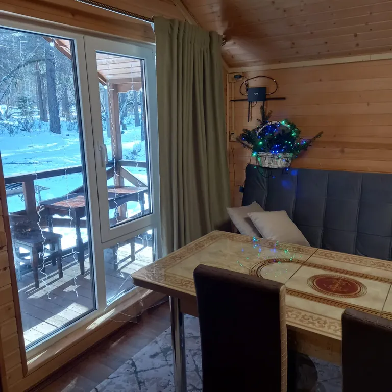 Коттедж Домик в лесу — Архыз