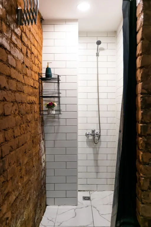 2уровневая стильная квартира