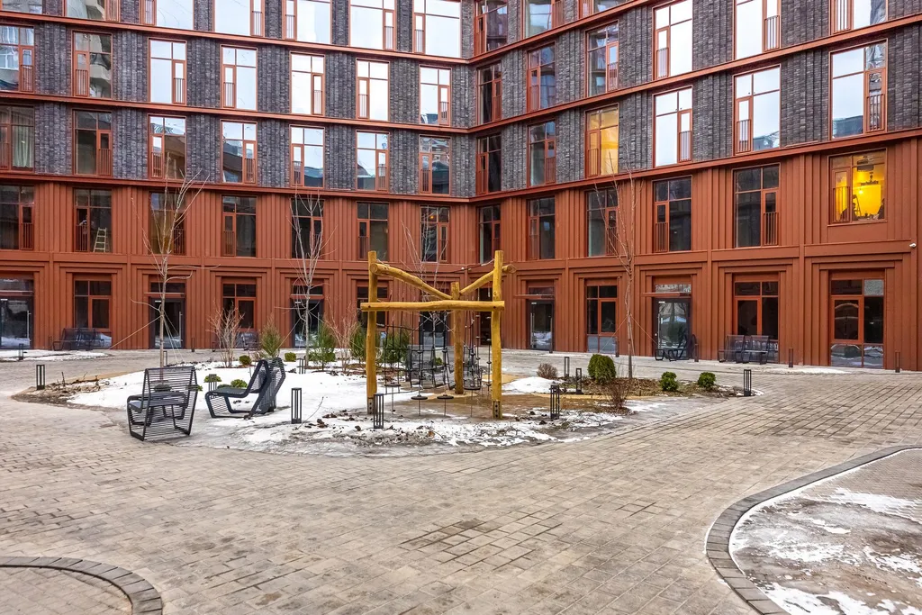 Квартира Квартира Студия в ЖК Kazakov Grand Loft — Москва