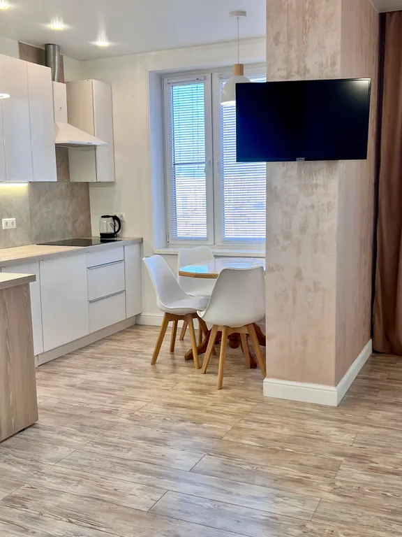 Студия с видом на Лавру