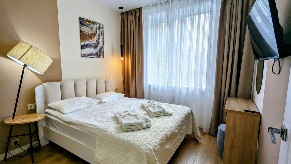 Квартира Уютная 1-я квартира рядом с Онкоцентром — Песочный