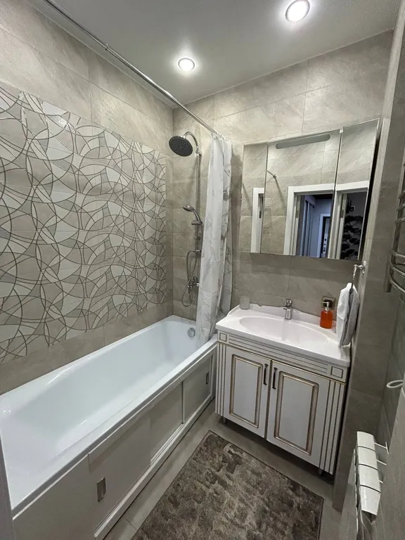 Уютная квартира с дизайнерским ремонтом в юго-западном районе Саранска