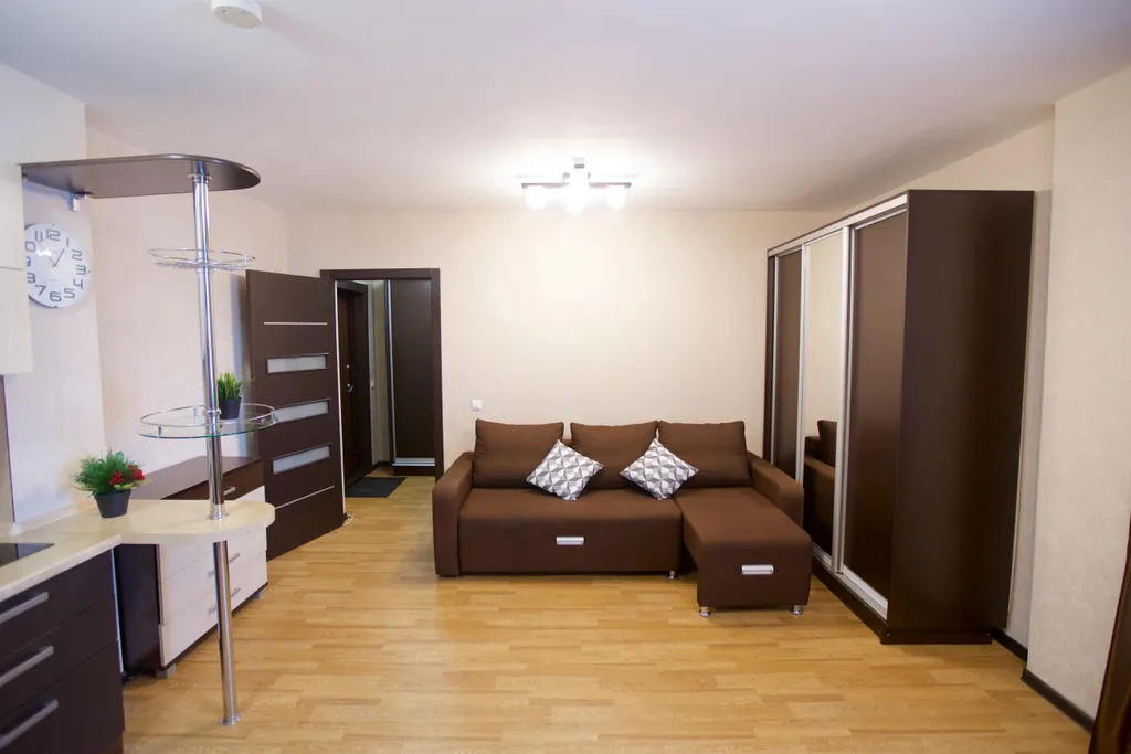 Квартира Квартира Смарт-студия напротив ТРЦ Планета — Красноярск