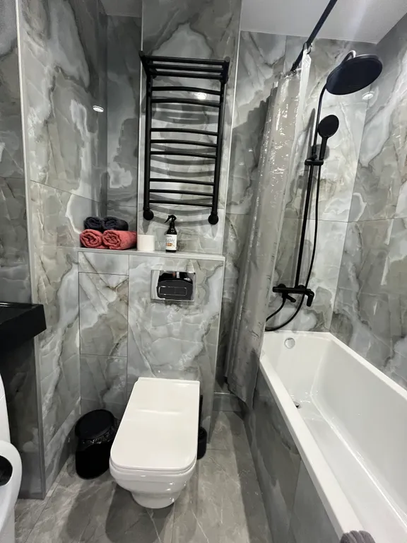 Стильная светлая 1 комнатная квартира