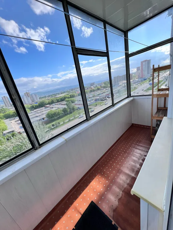 Квартира Уютная квартира с видом на город — Красноярск