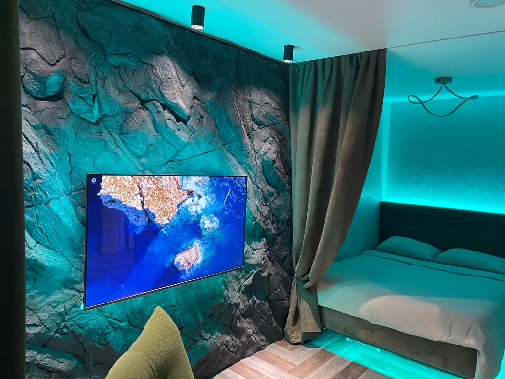 Студия с эксклюзивным дизайном в ЖК премиум класса