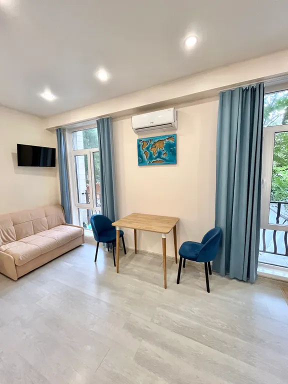 Квартира Квартира Уютная студия со всем необходимым для комфортного отдыха — Сириус