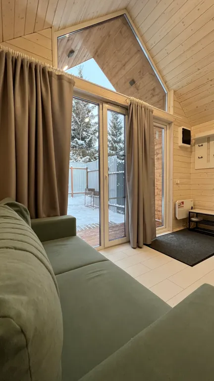 Домик у горнолыжного склона