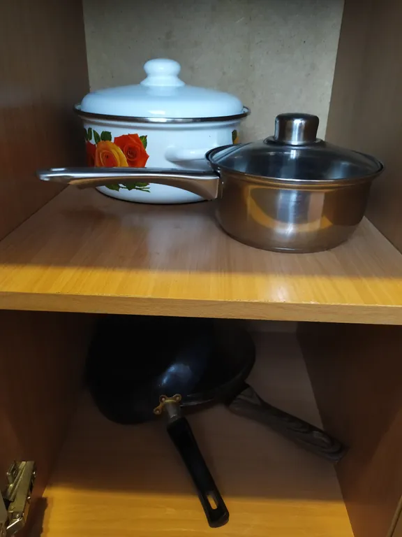 Светлая, уютная квартира с видом на аллею