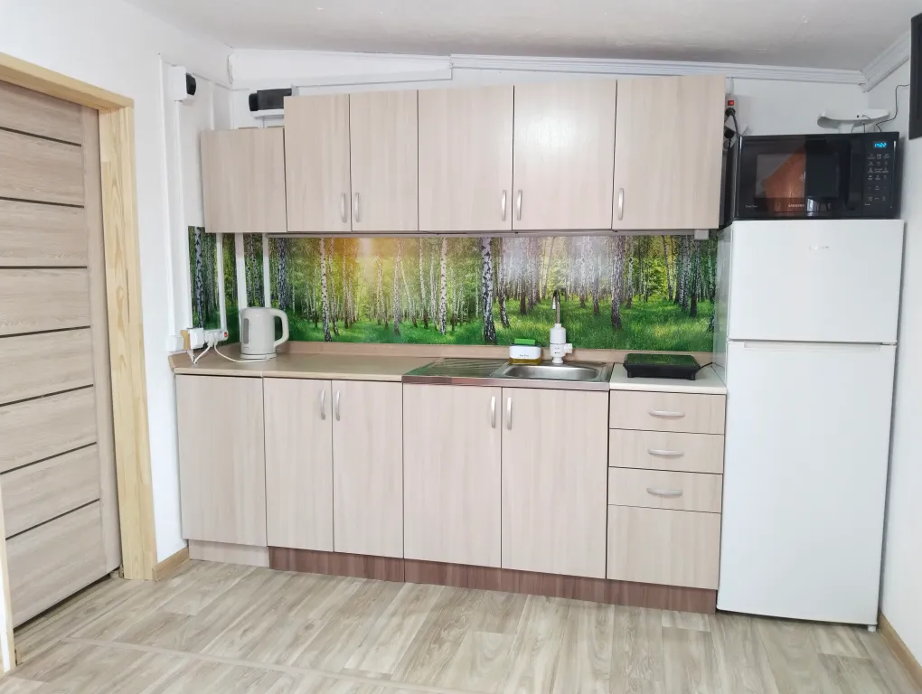 Домик для семейного отдыха на природе