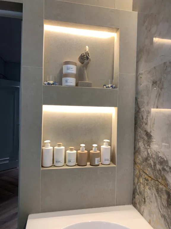 Квартира с видом на город