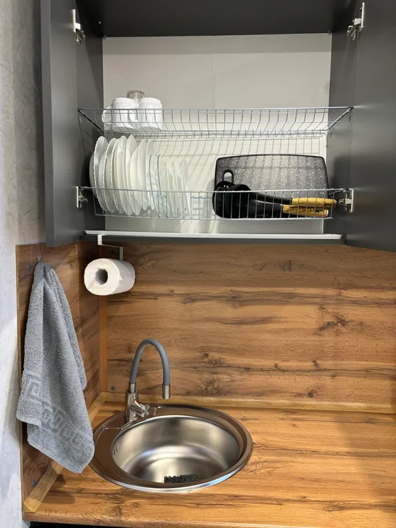 Квартира Уютная квартира в центре города — Полысаево