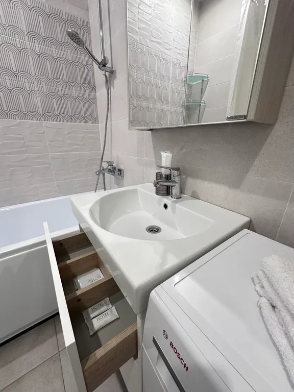 Квартира Квартира Евро-двушка с террасой возле Планеты — Красноярск