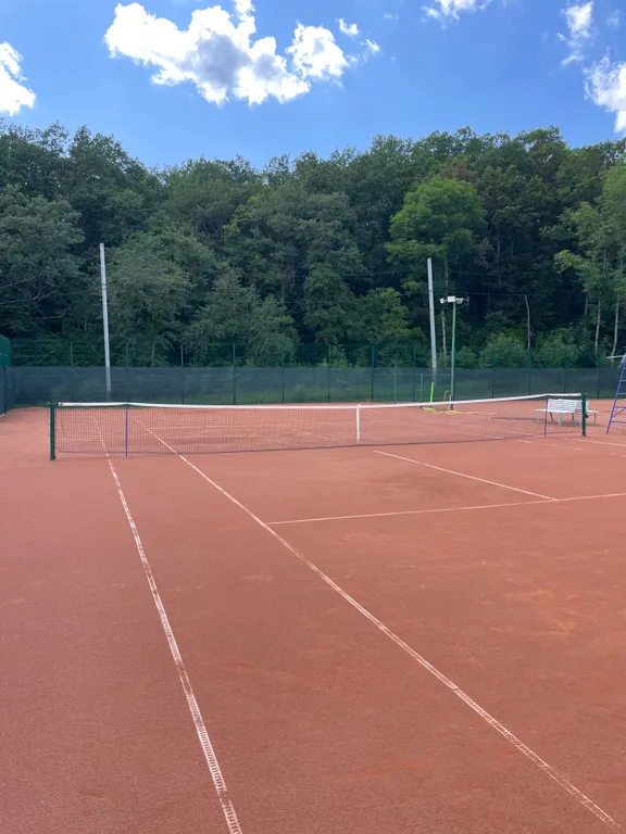 Уютный дом у горной реки