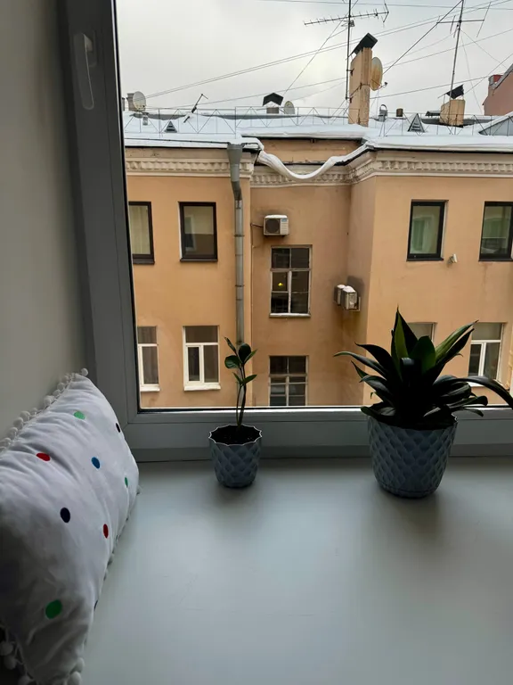 Уютная студия на Невском