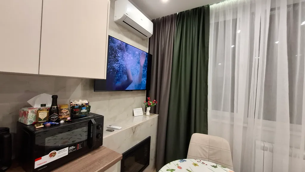 Уютная и чистая квартира