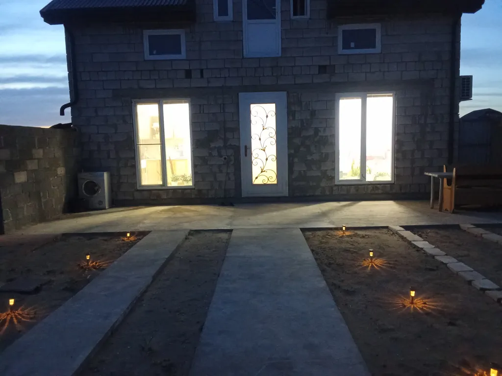 Дом рядом городской пляж, аква парк, горячий источник лечебный