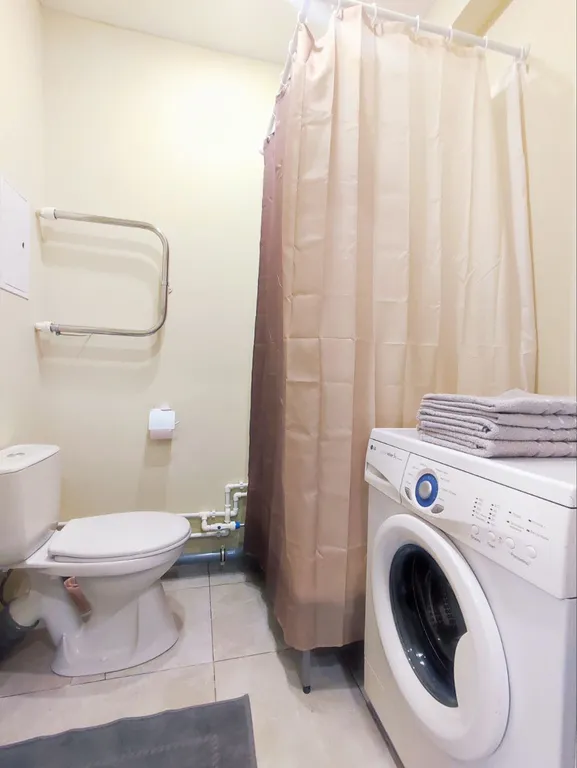 Квартира в новом жк рядом с набережной р. Кама