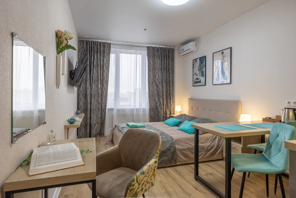 Квартира Квартира Современная студия у метро Пятницкое шоссе — Москва