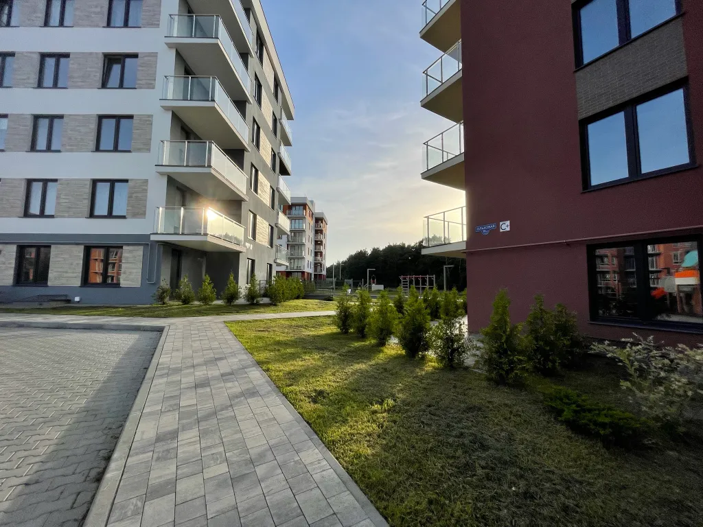 Квартира Апартаменты на берегу моря — Светлогорск