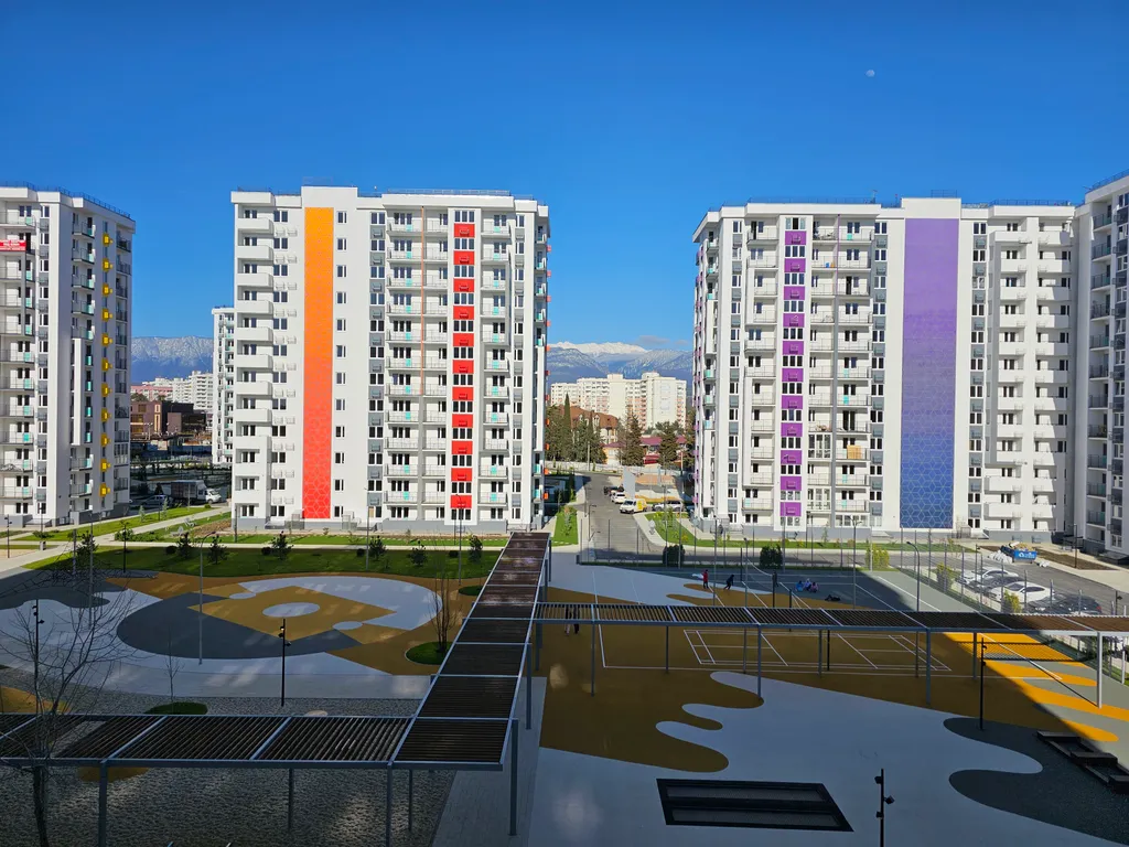 Квартира Стильная квартира в стиле Лофт с видом на горы — Сириус