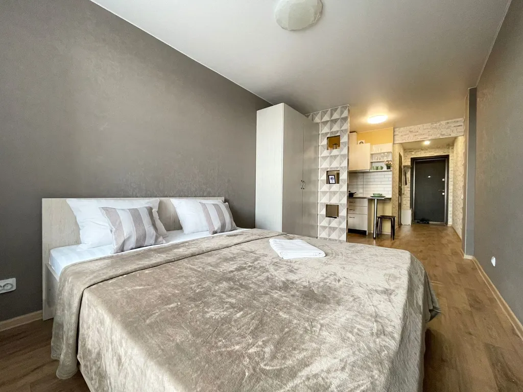 Квартира Уютная студия — аренда посуточно в Барнаул