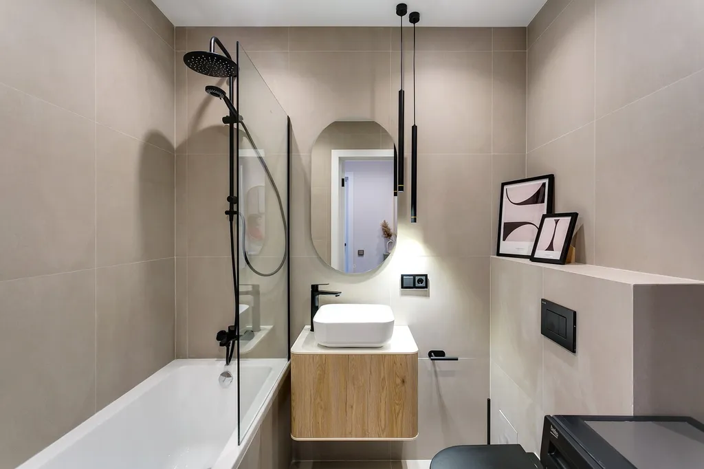 Квартира Квартира Видовая студия у метро Дмитровская — Москва