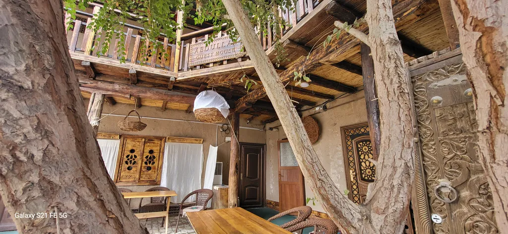 Стандартный номер с душем в ичан-кала