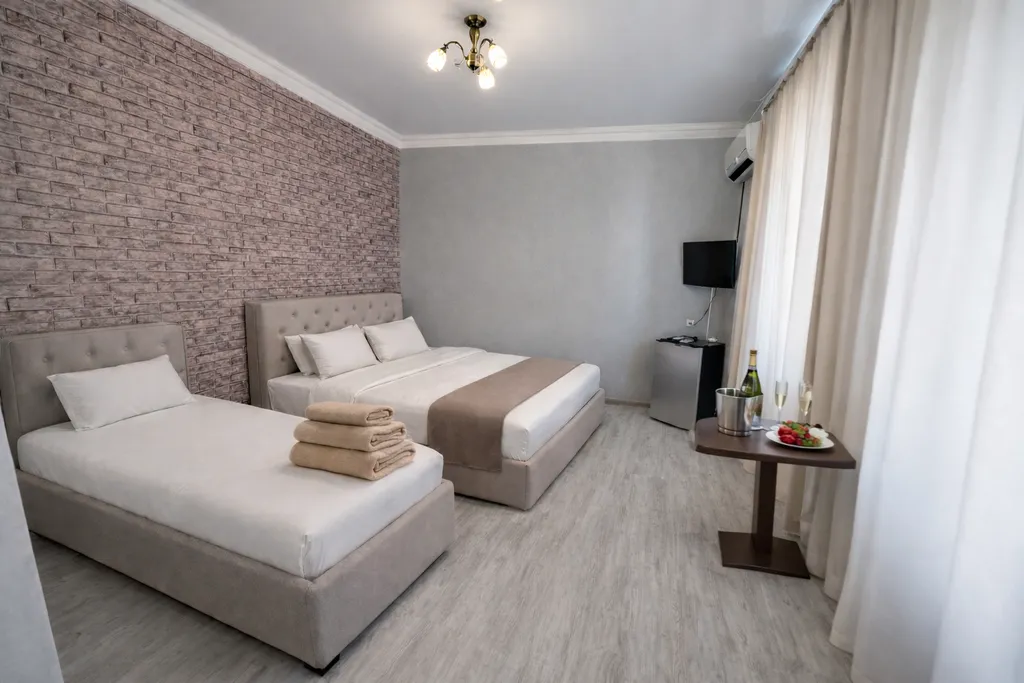 Квартира Квартира Двухместный номер комфорт 5 мин до моря — Судак