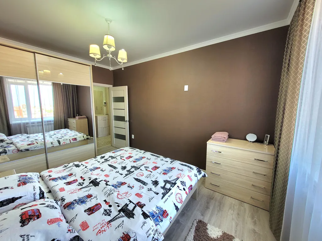 Уютная квартира в центре ЖК Жемчужина 1