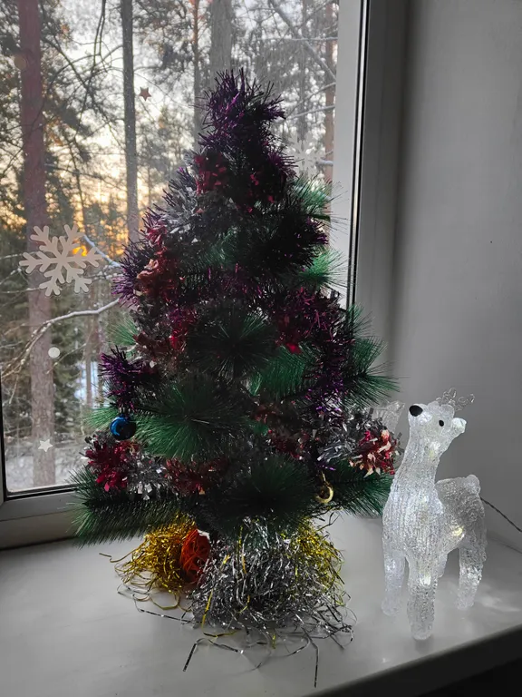 Студия в лесу