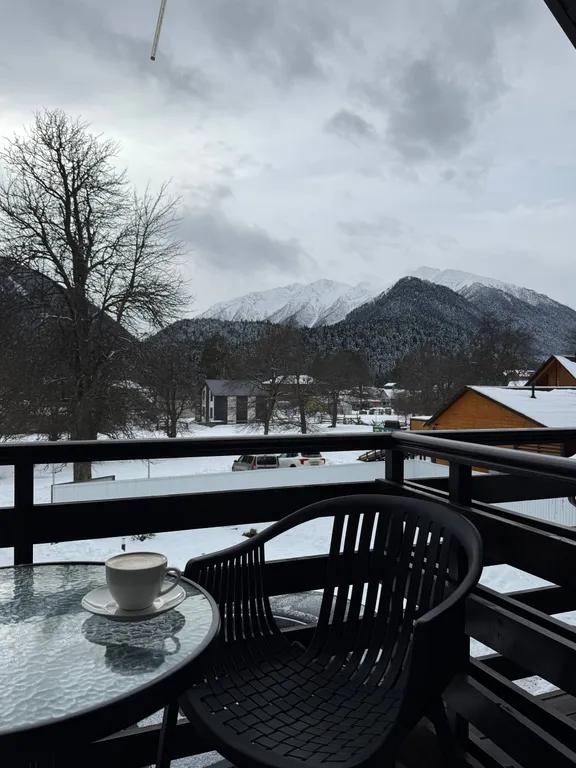 Коттедж Коттедж Банный комплекс в Архызе — Архыз