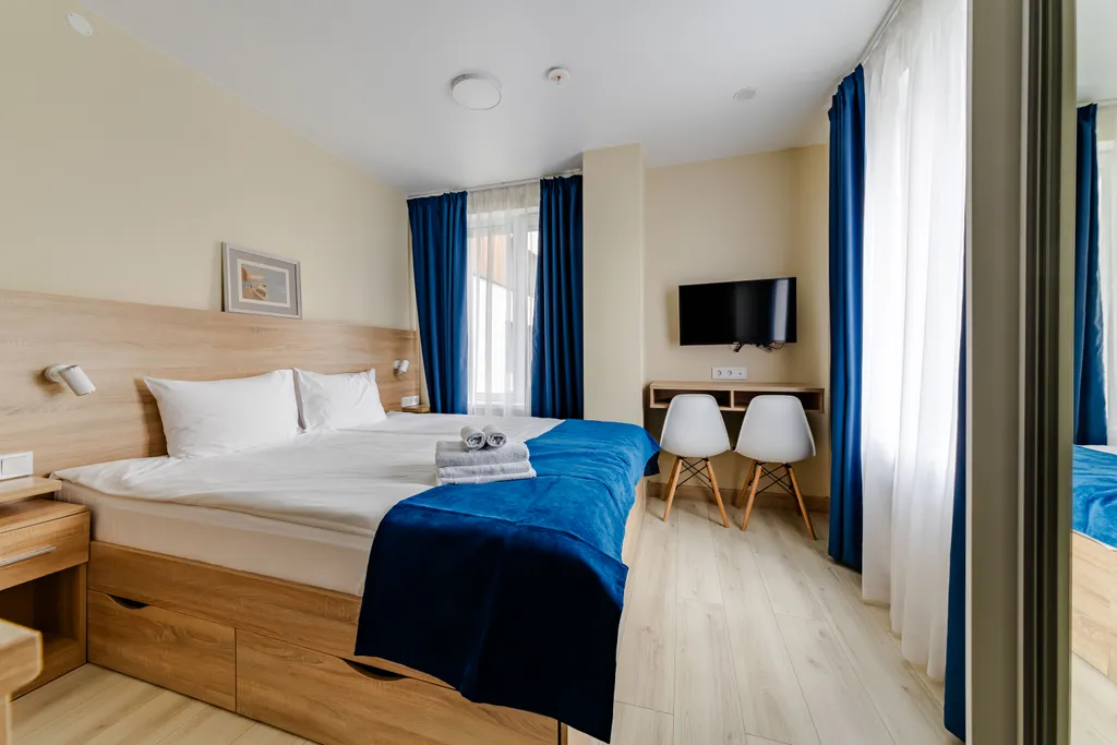 Квартира Апартаменты на Черной Речке — Санкт-Петербург