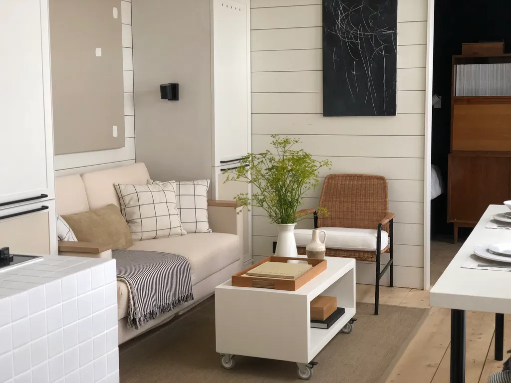 Гостевой мини домик рядом с Пироговским водохранилищем