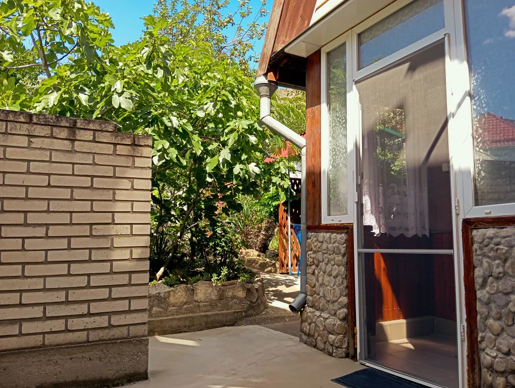 Деревянная мансарда с балконом