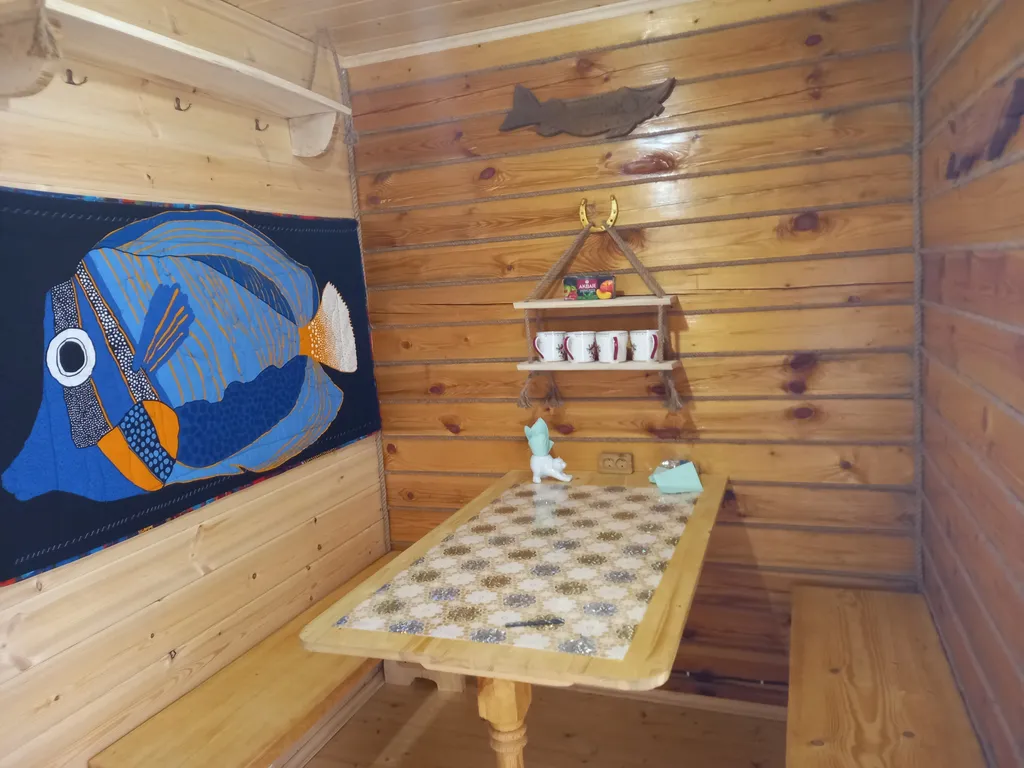 Уютный дом с баней