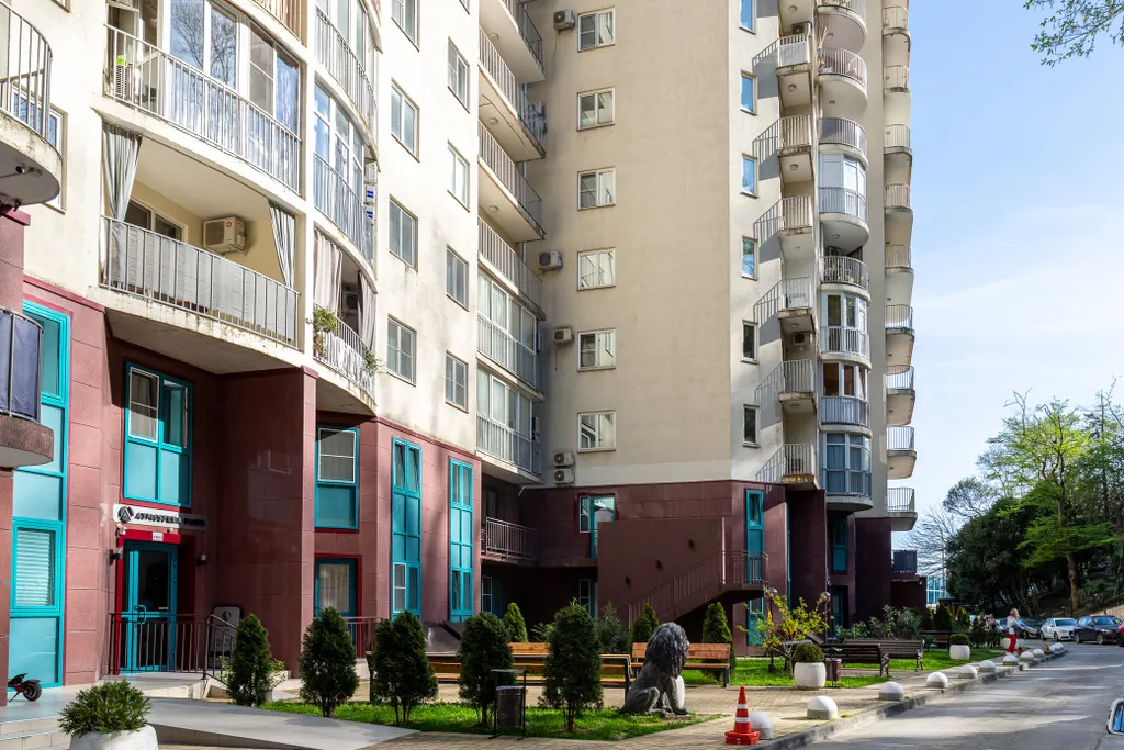 Квартира Квартира Апартамент флокс в доме у дендрария — Сочи