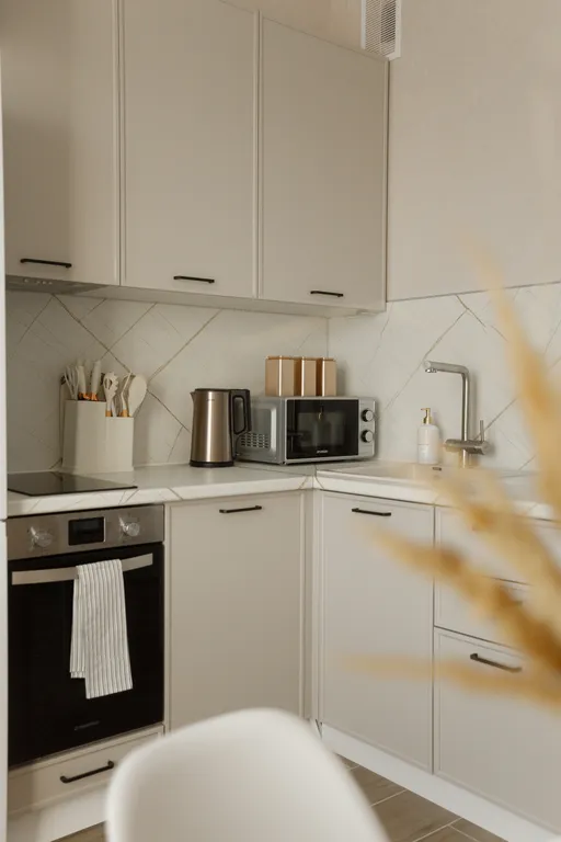 Новостройка с видом на море и парк