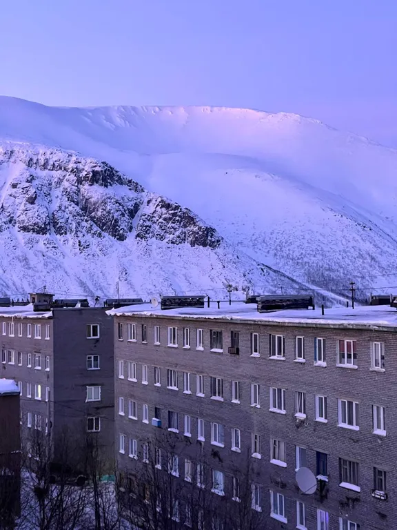 Уютная квартира с панорамным видом на горы