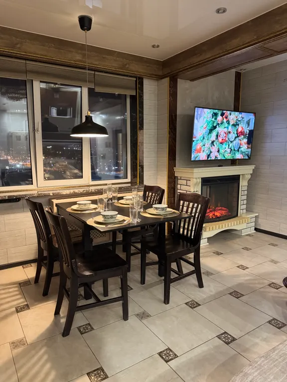 Корейский рассвет «Сэбёк»-уникальная видовая квартира с видом на горы