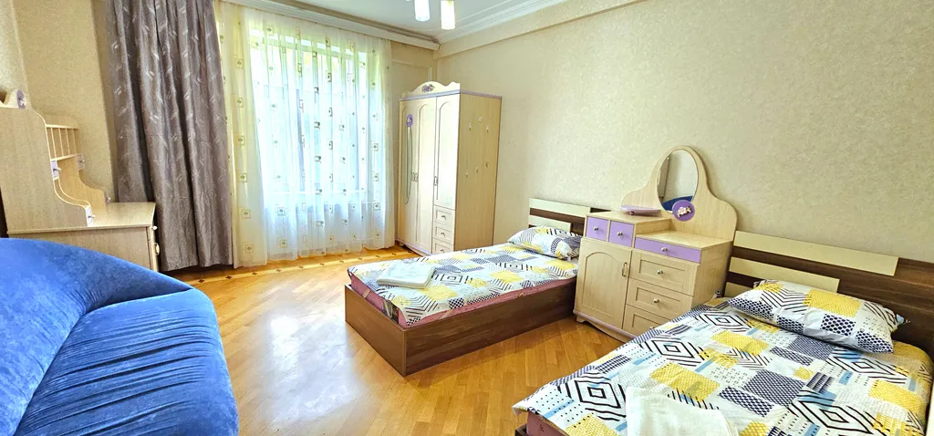 3-комнатная квартира в центре