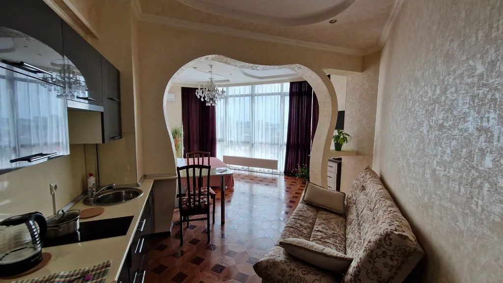 Квартира Квартира Студия с видом на море — Анапа