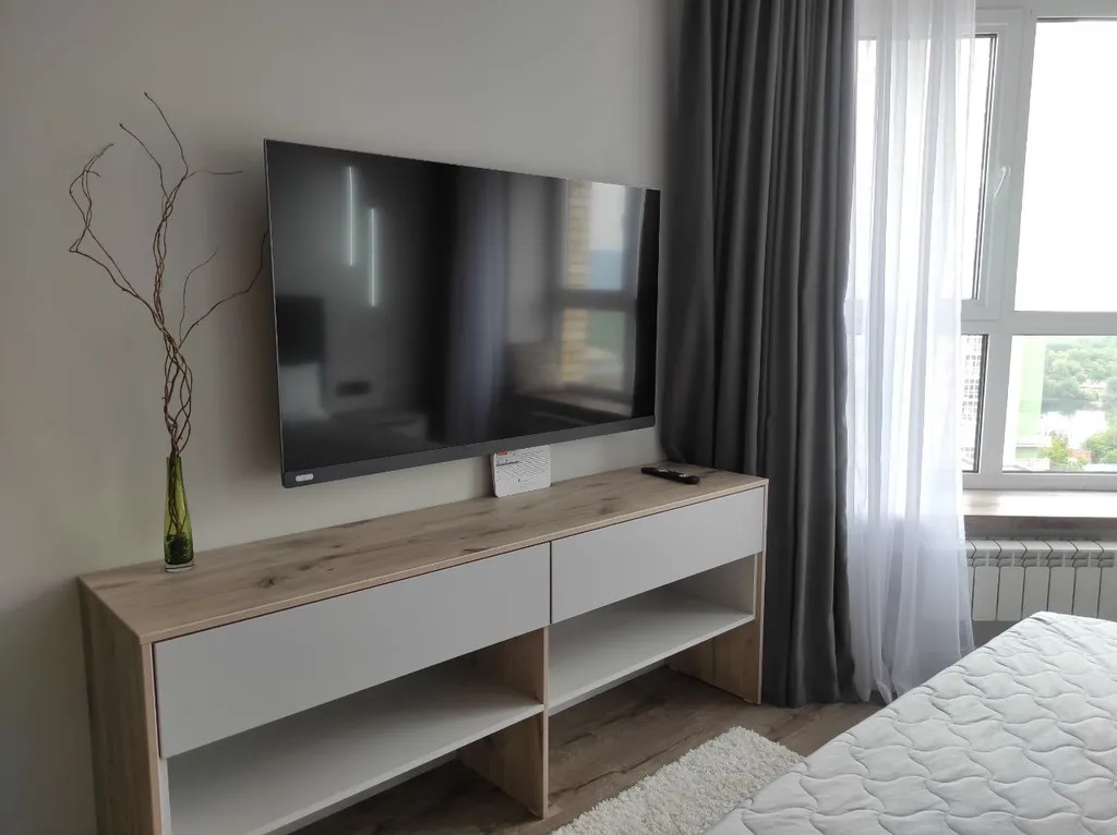 Квартира Квартира Стильная студия возле Кристалл арены и МВДЦ Сибирь — Красноярск