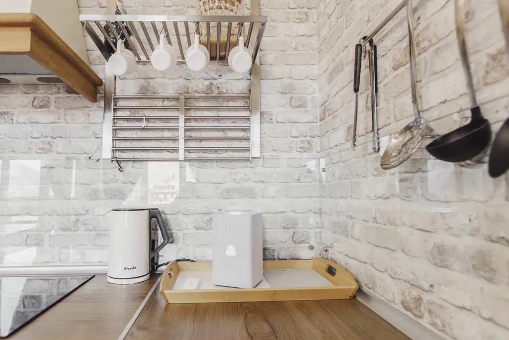 Видовая двухэтажная мансарда в центре