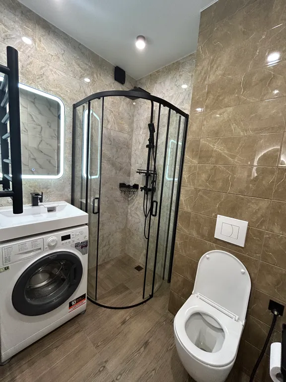 Апартамент с видом на горы