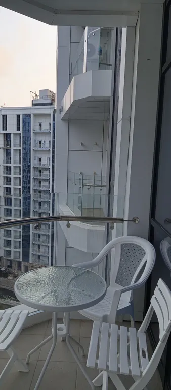 Уютная студия с видом на море на 4 места