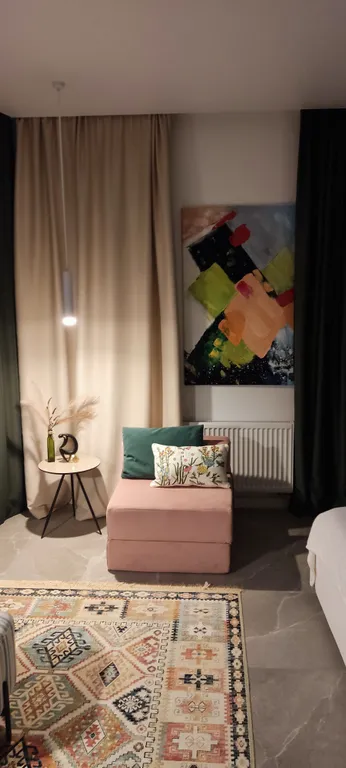 Уютная квартира в центре города с прекрасным видом на город — аренда посуточно в Светлогорск