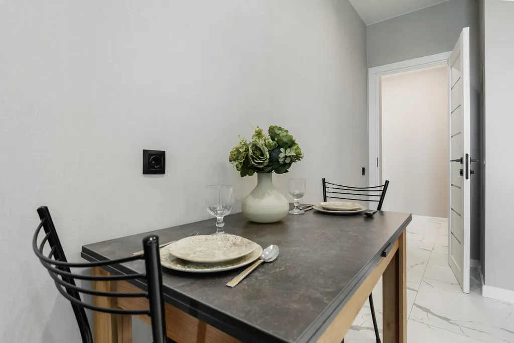 Уютная 1-комнатная квартира для двух гостей